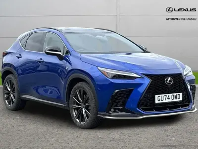 Used Lexus NX450h+