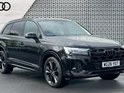 New Audi Q7 Black Edition 340 HP (250 kW) 2026 Black SUV