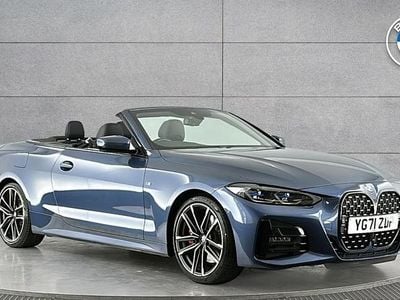Blue Used 2021 BMW 430 M Sport Coupe | £31,850 (Fair price)