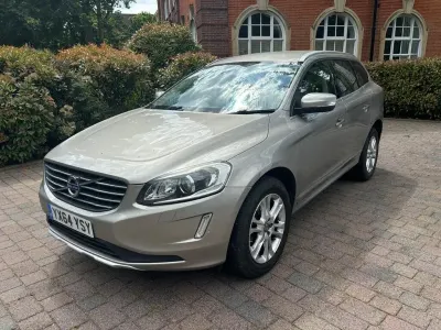 Used Volvo XC60 SE Lux 2014 Gold SUV