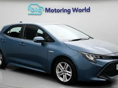 Second-hand Toyota Corolla