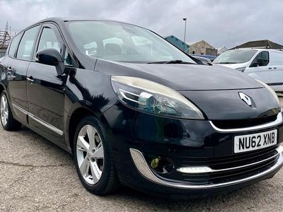 Used Renault Grand Scénic III Dynamique 109 HP (80 kW) 2012 Black MPV