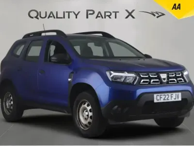 Käytetty Dacia Duster