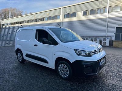 Used Citroën Berlingo 2020 White MPV