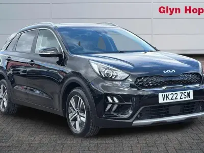 Used Kia Niro 141 HP (103 kW) 2022 Black SUV