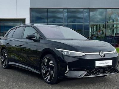Black Used 2025 VW ID.7 GTX Hatchback | £38,913 (Good price)
