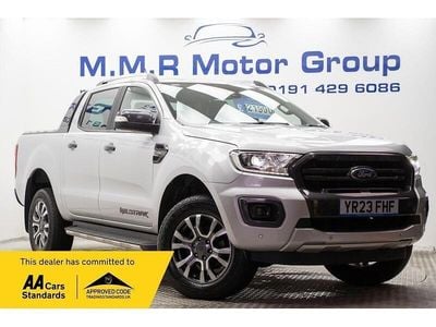 Used Ford Ranger Wildtrack 2023 Silver Pickup