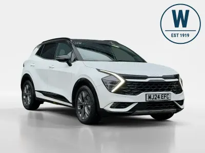 Gebraucht Kia Sportage GT-Line S 226 PS (166 kW) 2024 Weiß SUV
