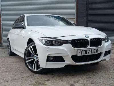 Used BMW 320 M Sport 2017 White Sedan