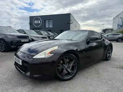 Used Nissan 370Z GT 328 HP (241 kW) 2011 Black Coupe