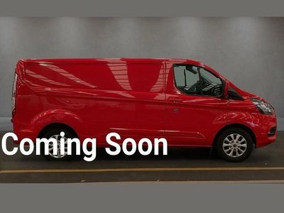 Used Ford Transit Custom Limited 130 HP (95 kW) 2022 Red Van