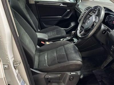 Used VW Tiguan SEL 150 HP (110 kW) 2019 White SUV