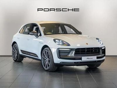 White New 2025 Porsche Macan SUV | £64,990 (Good price)