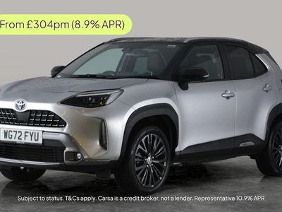 Used 2022 Toyota Yaris Hybrid Estate | £20,106 (Fair price)