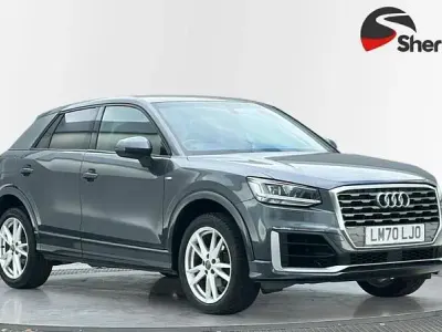 Used Audi Q2 S-Line 150 HP (110 kW) 2020 Grey SUV