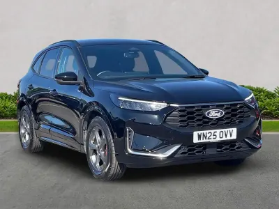Used Ford Kuga ST-Line 180 HP (132 kW) 2025 Black SUV