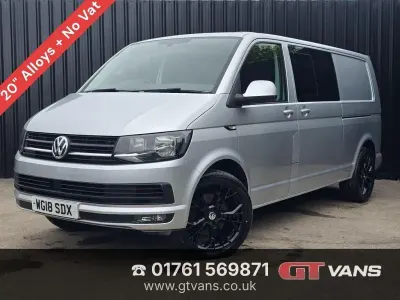 Used VW Transporter Highline 2018 Silver Van