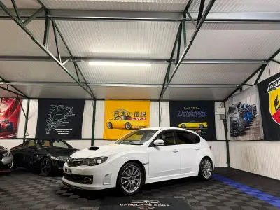 Used Subaru WRX STI 304 HP (223 kW) 2008 White Hatchback