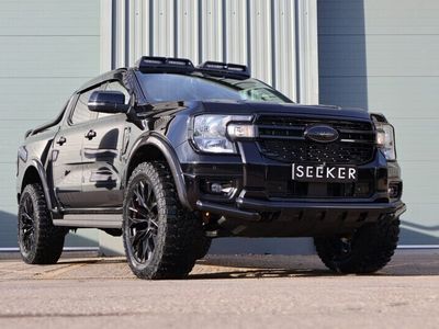 Black Used 2024 Ford Ranger Tremor Pickup | £39,950 (Expensive)