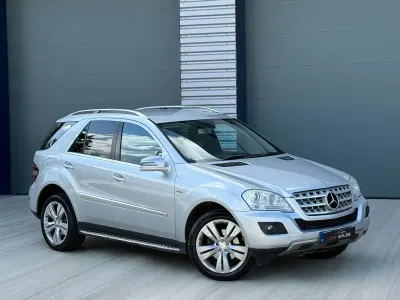 Used Mercedes ML350 231 HP (169 kW) 2011 Silver SUV