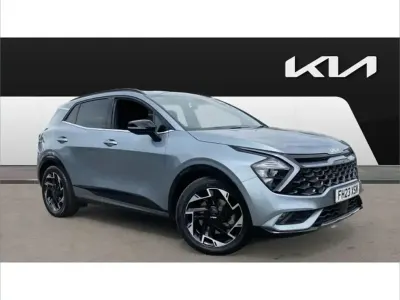 Used Kia Sportage GT-Line 150 HP (110 kW) 2023 Silver SUV