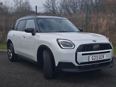 Used Mini Countryman Classic 170 HP (125 kW) 2025 White SUV
