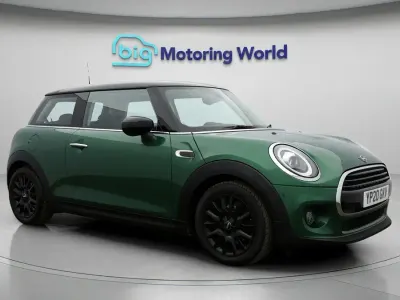 Used Mini Cooper Classic 136 HP (100 kW) 2020 Green Hatchback