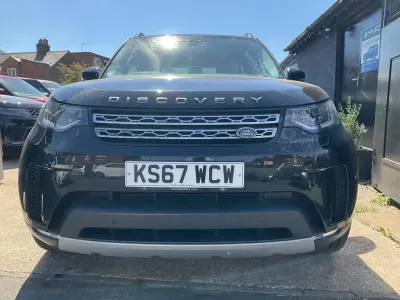 Used Land Rover Discovery HSE 258 HP (189 kW) 2017 Black SUV