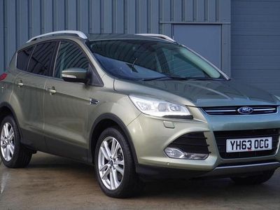 Green Used 2013 Ford Kuga Titanium X SUV | £6,495 (Fair price)