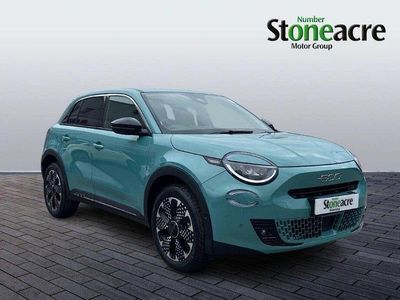 Blue New 2025 Fiat 600E La Prima Hatchback | £21,450 (Good price)