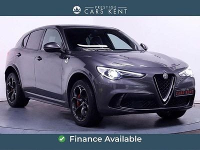 Used Alfa Romeo Stelvio Quadrifoglio 510 HP (375 kW) 2019 Grey SUV