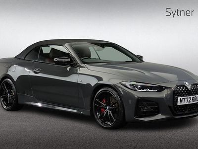 Used BMW 420 M Sport 181 HP (133 kW) 2022 Grey Cabriolet