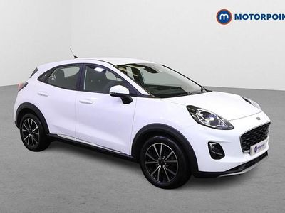 White Used 2023 Ford Puma Titanium Hatchback | £14,599 (Good price)