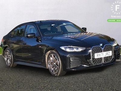 Black Used 2021 BMW 420 M Sport Coupe | £21,499 (Fair price)