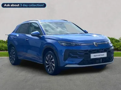 Used VW T-Roc Life 147 HP (108 kW) 2026 Blue SUV