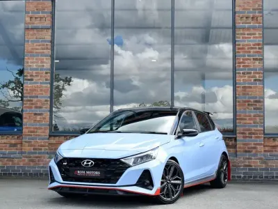 Used Hyundai i20 204 HP (150 kW) 2023 Blue Hatchback