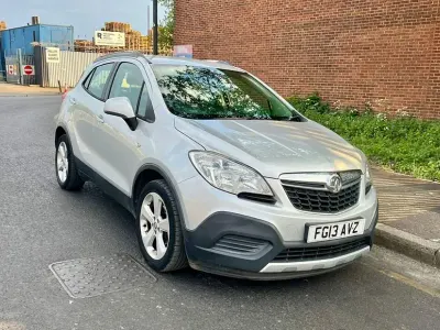 Używany Vauxhall Mokka S 115 KM (84 kW) 2013 SUV