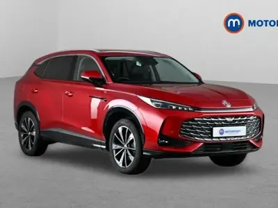 Usado MG HS Trophy 224 HP (164 kW) 2025 Vermelho SUV