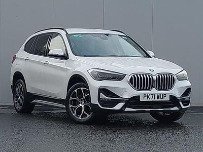 White Used 2021 BMW X1 xLine SUV | £22,998 (Fair price)