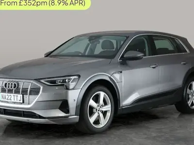 Used Audi e-tron