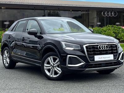 Used Audi Q2 Sport 110 HP (80 kW) 2023 Black SUV
