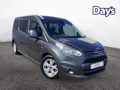 Used Ford Tourneo Connect Titanium 120 HP (88 kW) 2017 Grey MPV