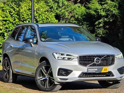 Silver Used 2020 Volvo XC60 R-Design SUV | £19,950 (Fair price)