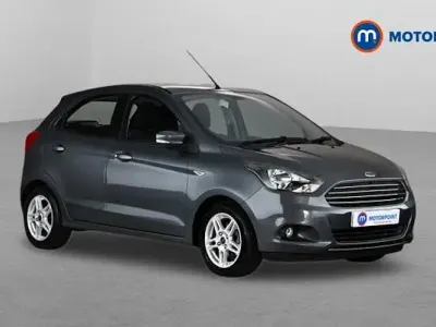Used Ford Ka Plus Zetec 86 HP (63 kW) 2017 Grey Hatchback