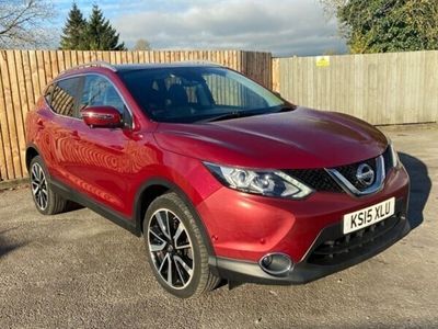 used Nissan Qashqai 1.6 DCI TEKNA 5d 5 Seat Family SUV with Spec including 360 Camera Front & R
