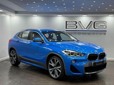 Used BMW X2 M Sport 2018 Blue SUV