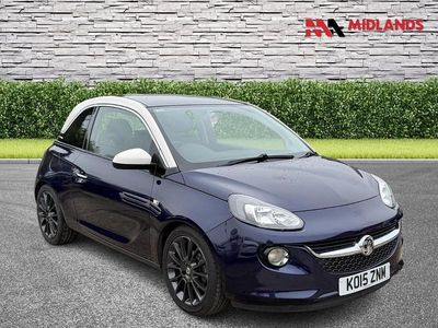Blue Used 2015 Vauxhall Adam Glam Hatchback | £5,000 (Fair price)