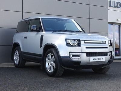 Usado Land Rover Defender 2021 Prateado SUV