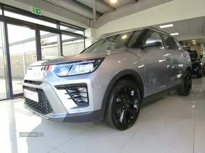 Used KGM Tivoli 163 HP (119 kW) 2025 Silver SUV