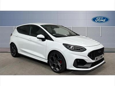 Used Ford Fiesta ST 200 HP (147 kW) 2023 White Hatchback